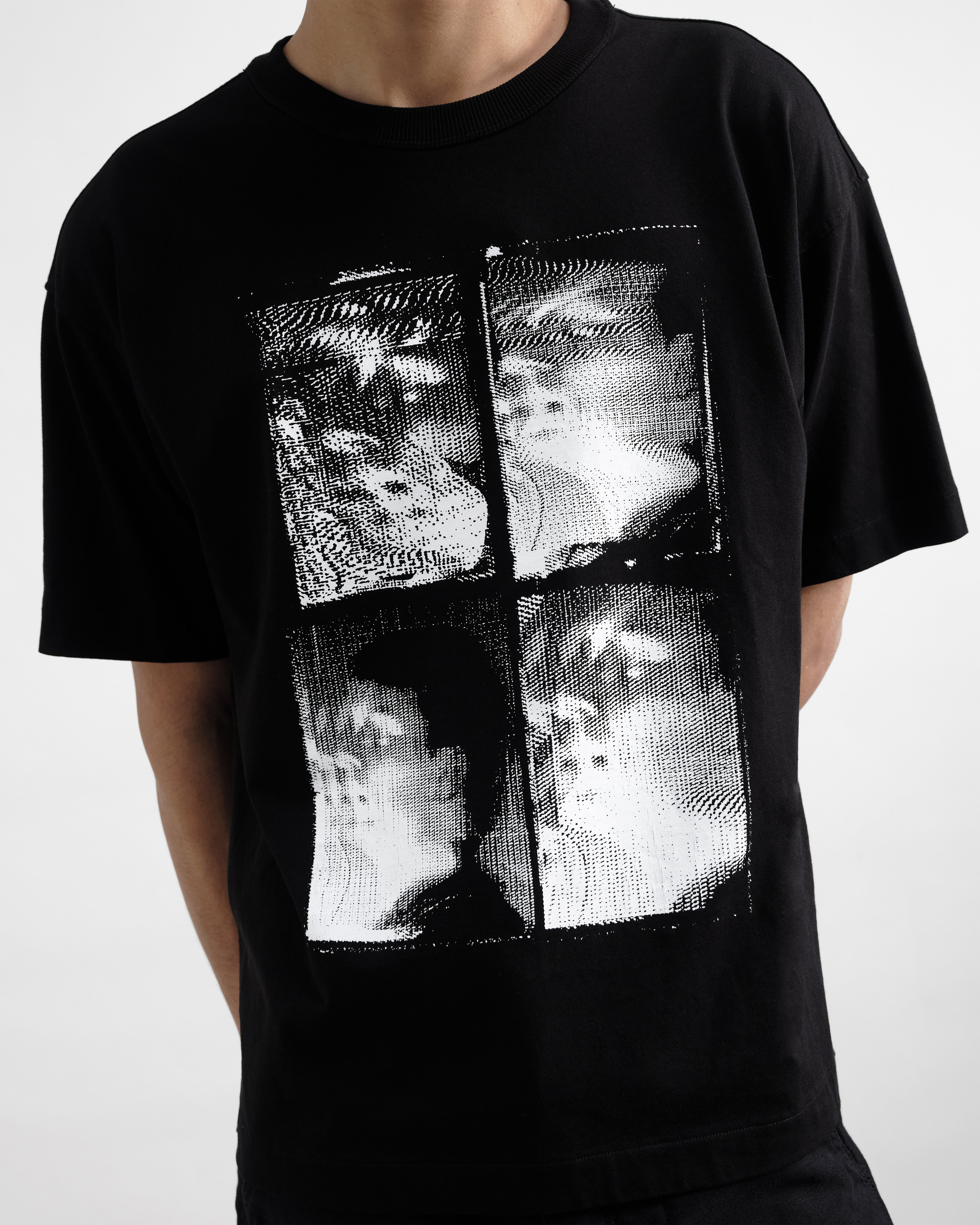 Triple Faces T-Shirt